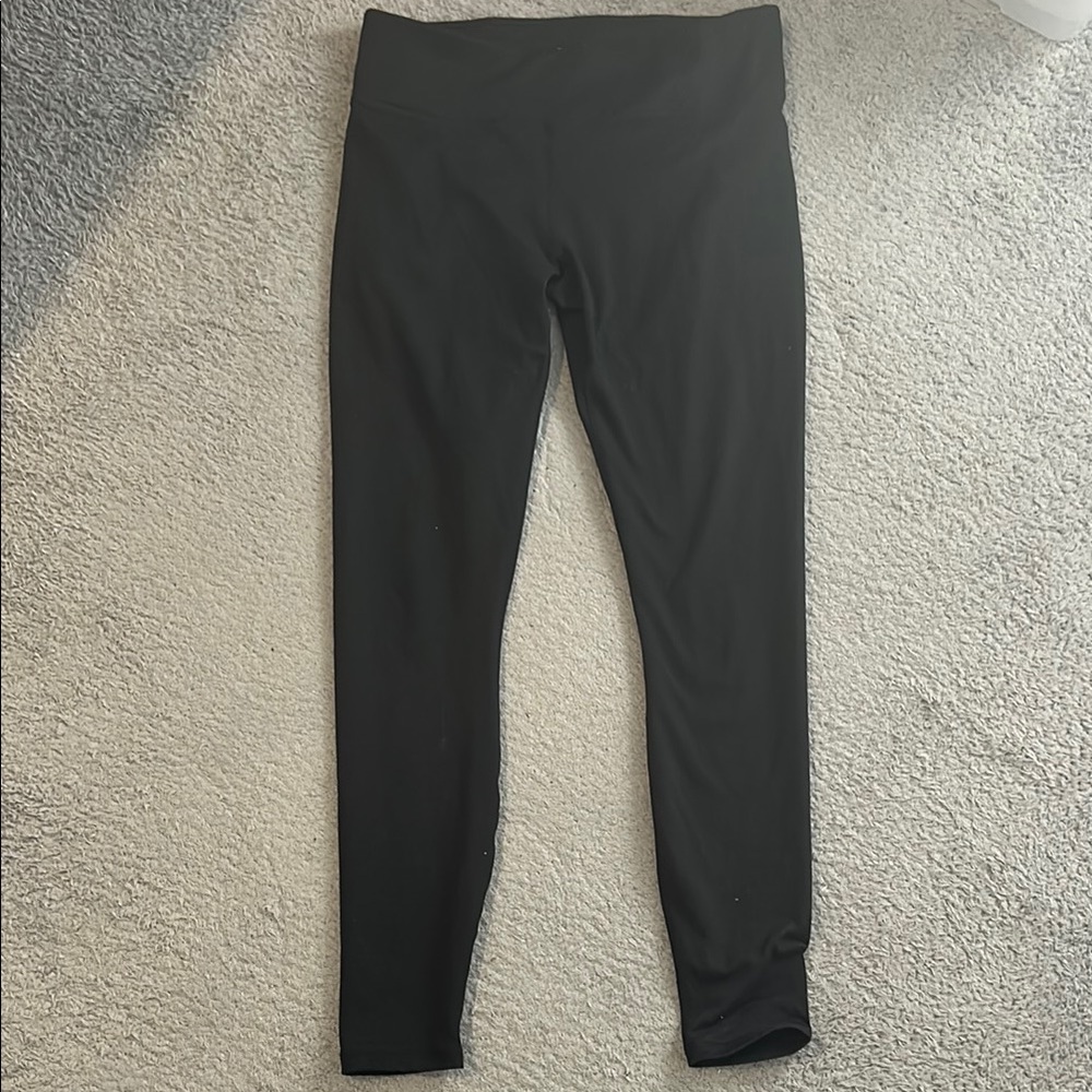 Fabletics Black PowerHold Leggings